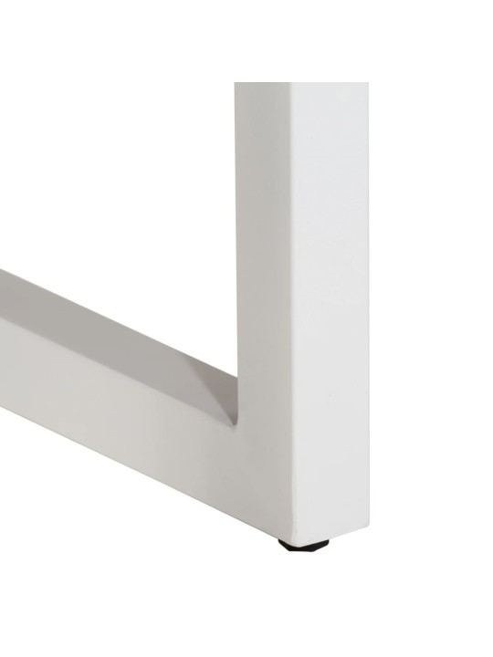 KONSOOLLAUD, PRUUN, 110 X 35 X 76 CM, MANGOPUIT JA RAUD