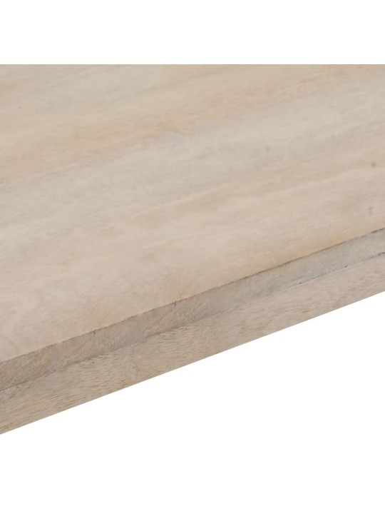 KONSOOLLAUD, PRUUN, 110 X 35 X 76 CM, MANGOPUIT JA RAUD