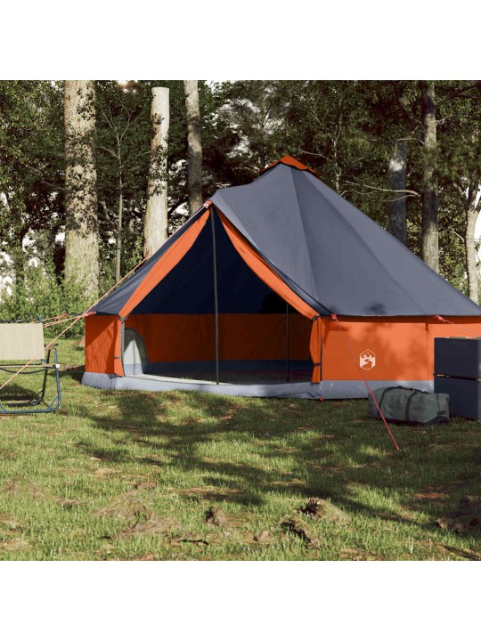 PERETELK 6 INIMESELE, TIPI, HALL JA ORANŽ, VEEKINDEL