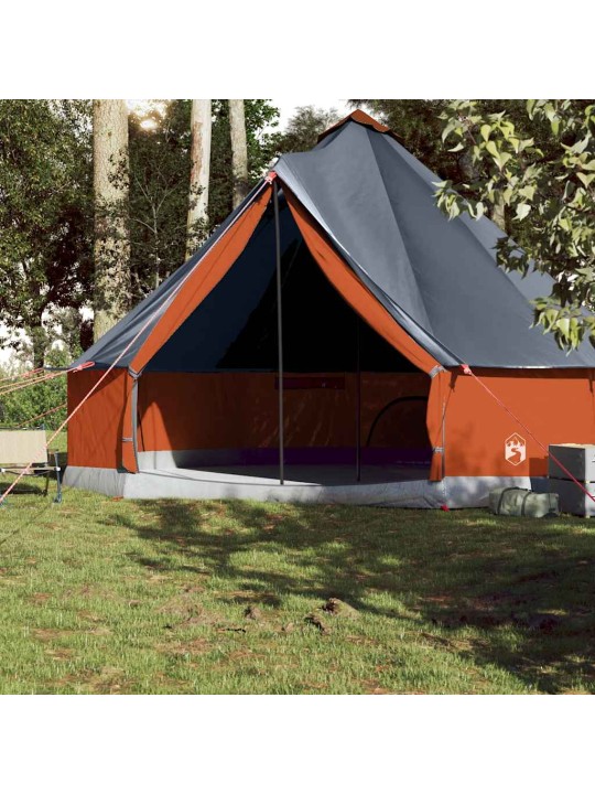 PERETELK 10 INIMESELE, TIPI, HALL JA ORANŽ, VEEKINDEL