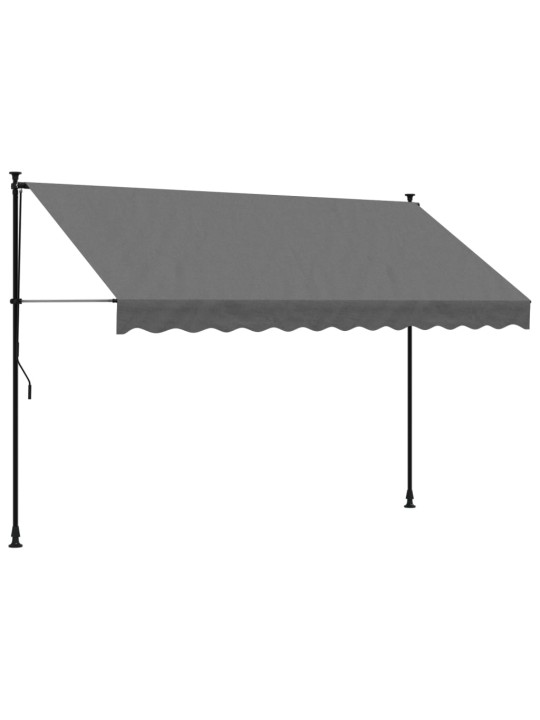 SISSETÕMMATAV VARIKATUS ANTRATSIITHALL, 300X150CM, KANGAS/TERAS