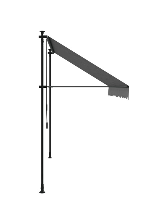 SISSETÕMMATAV VARIKATUS ANTRATSIITHALL, 300X150CM, KANGAS/TERAS
