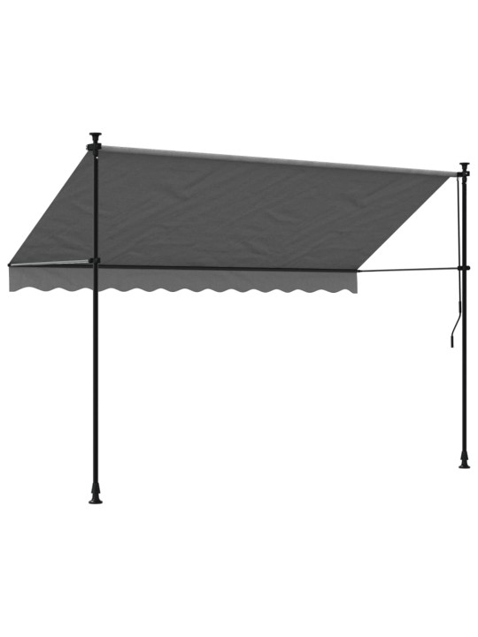 SISSETÕMMATAV VARIKATUS ANTRATSIITHALL, 300X150CM, KANGAS/TERAS