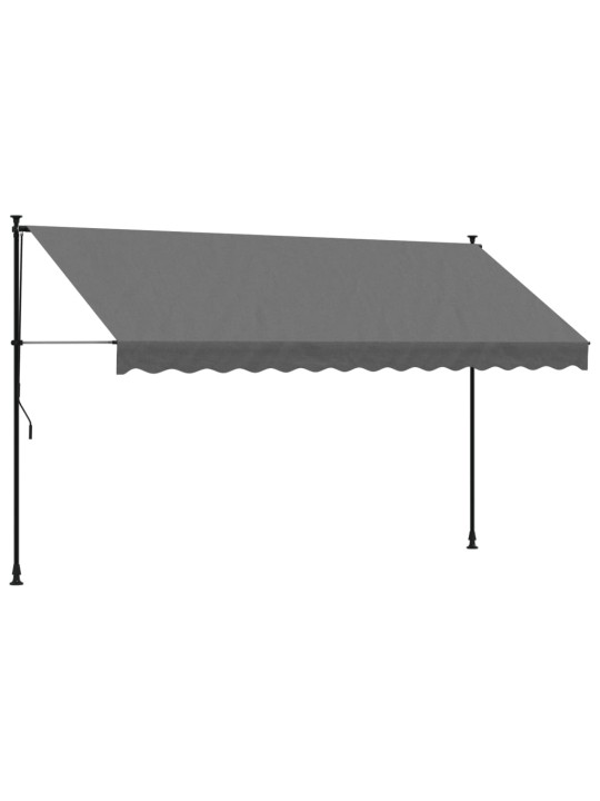 SISSETÕMMATAV VARIKATUS ANTRATSIITHALL, 350X150CM, KANGAS/TERAS