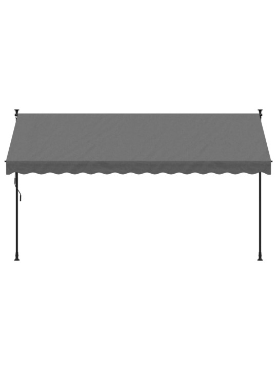 SISSETÕMMATAV VARIKATUS ANTRATSIITHALL, 350X150CM, KANGAS/TERAS