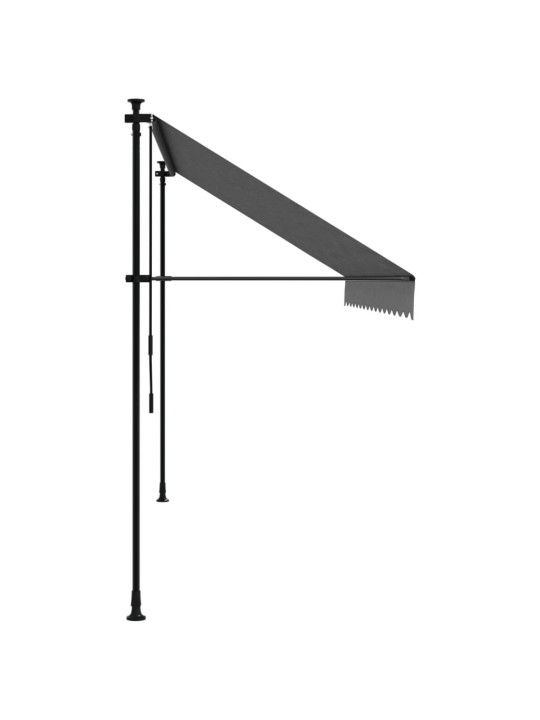 SISSETÕMMATAV VARIKATUS ANTRATSIITHALL, 350X150CM, KANGAS/TERAS