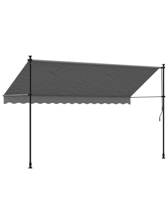 SISSETÕMMATAV VARIKATUS ANTRATSIITHALL, 350X150CM, KANGAS/TERAS