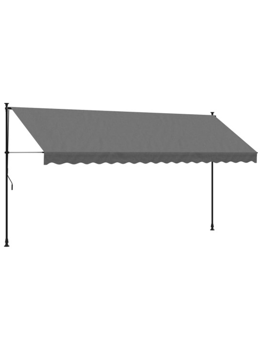 SISSETÕMMATAV VARIKATUS ANTRATSIITHALL, 400X150CM, KANGAS/TERAS
