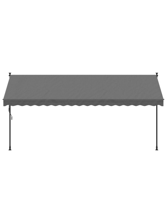 SISSETÕMMATAV VARIKATUS ANTRATSIITHALL, 400X150CM, KANGAS/TERAS