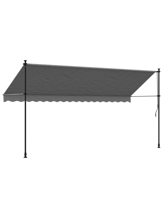 SISSETÕMMATAV VARIKATUS ANTRATSIITHALL, 400X150CM, KANGAS/TERAS