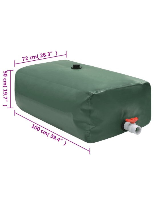 KRAANIGA VEEPAAK, KOKKUPANDAV, 360 L, PVC