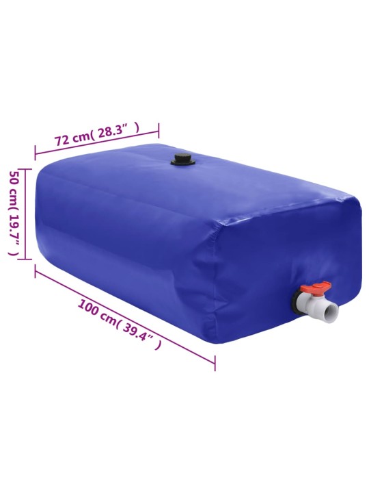 KRAANIGA VEEPAAK, KOKKUPANDAV, 360 L, PVC