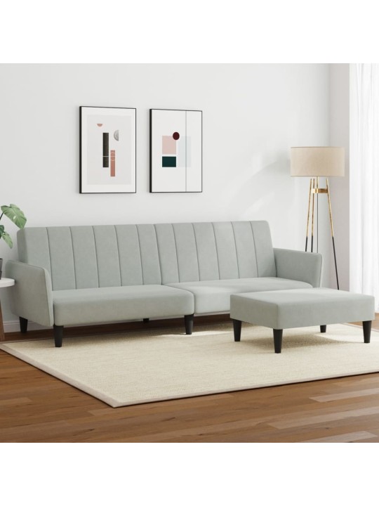 2-KOHALINE DIIVANVOODI JALAPINGIGA, HELEHALL, SAMET