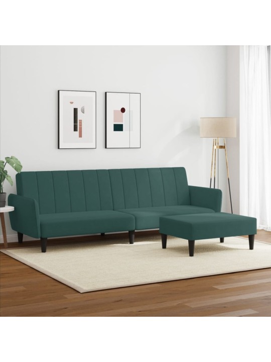 2-KOHALINE DIIVANVOODI JALAPINGIGA, TUMEROHELINE, SAMET
