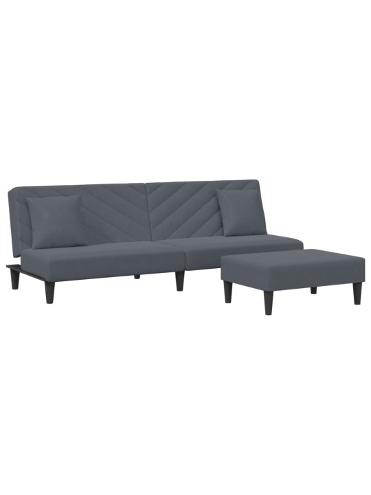 2-OSALINE DIIVANIKOMPLEKT PATJADEGA, TUMEHALL, SAMET