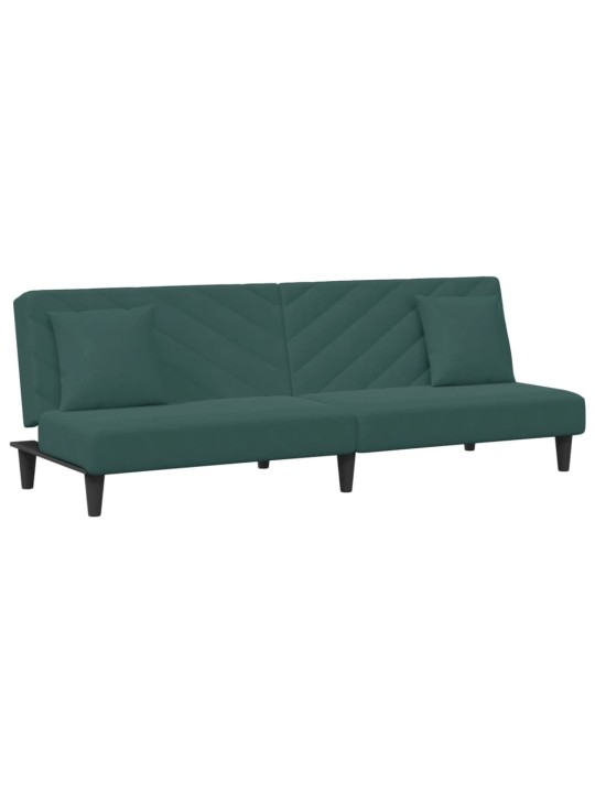 2-OSALINE DIIVANIKOMPLEKT PATJADEGA, TUMEROHELINE, SAMET