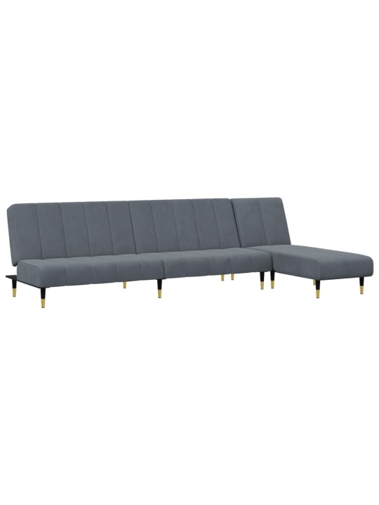 2-OSALINE DIIVANIKOMPLEKT, TUMEHALL, SAMET