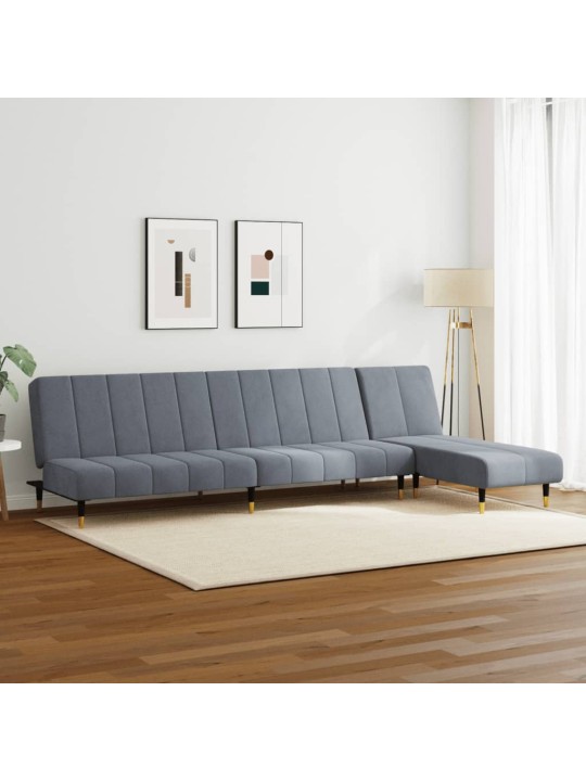 2-OSALINE DIIVANIKOMPLEKT, TUMEHALL, SAMET