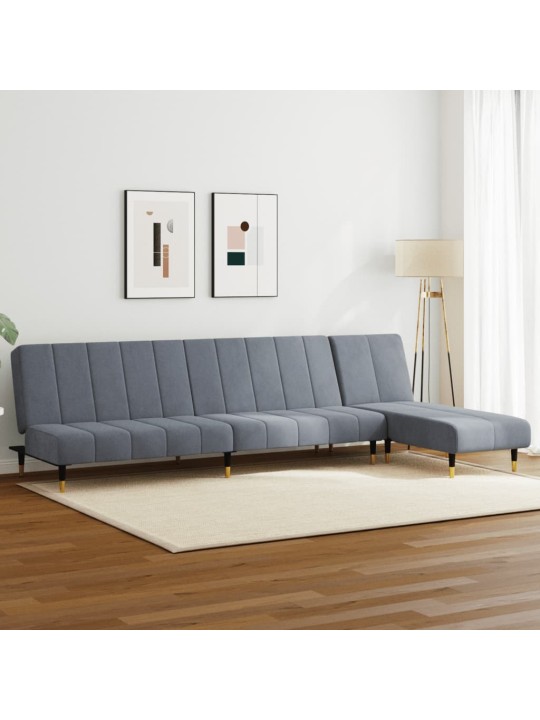 2-OSALINE DIIVANIKOMPLEKT, TUMEHALL, SAMET