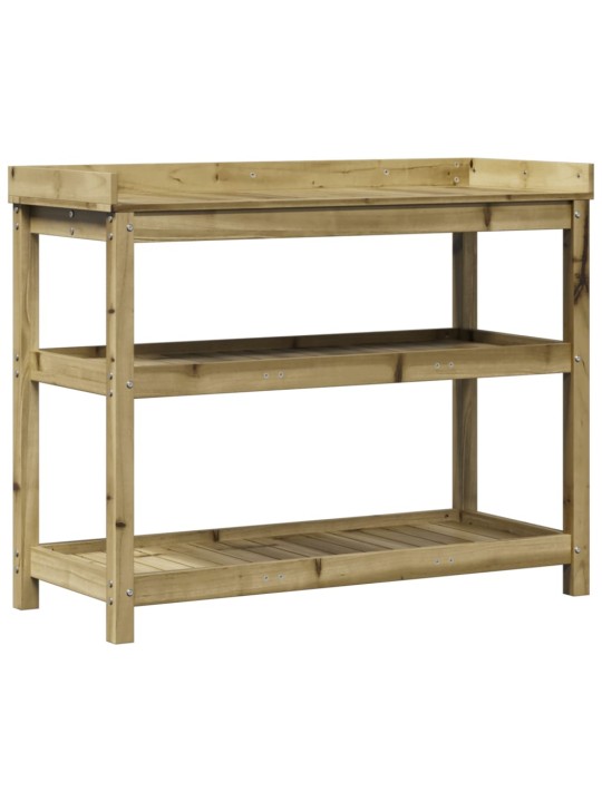 RIIULITEGA ISTUTUSLAUD, 108 X 45 X 86,5 CM, IMMUTATUD MÄNNIPUIT