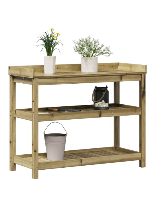 RIIULITEGA ISTUTUSLAUD, 108 X 45 X 86,5 CM, IMMUTATUD MÄNNIPUIT
