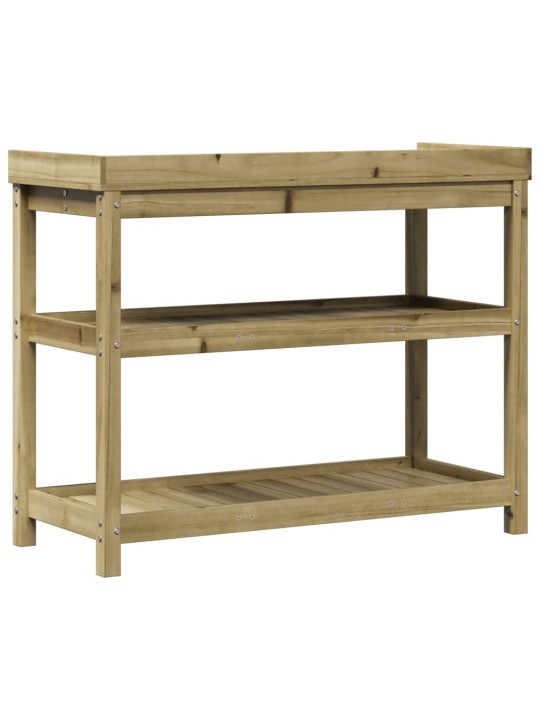 RIIULITEGA ISTUTUSLAUD, 108 X 45 X 86,5 CM, IMMUTATUD MÄNNIPUIT
