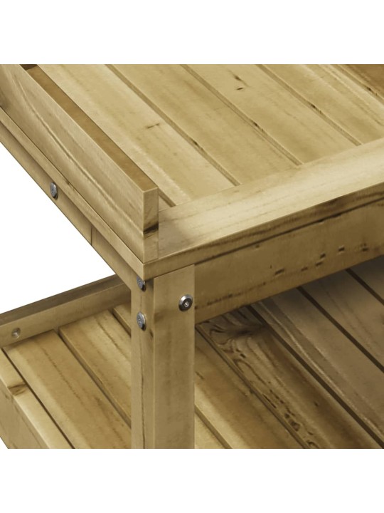 RIIULITEGA ISTUTUSLAUD, 108 X 45 X 86,5 CM, IMMUTATUD MÄNNIPUIT