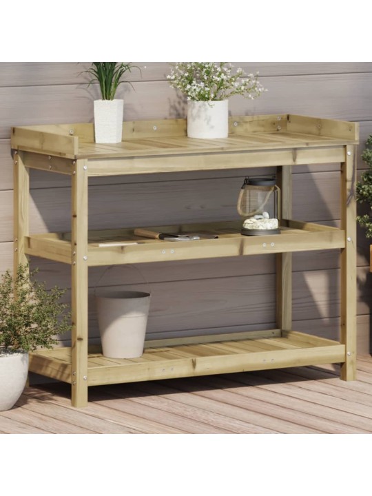 RIIULITEGA ISTUTUSLAUD, 108 X 45 X 86,5 CM, IMMUTATUD MÄNNIPUIT