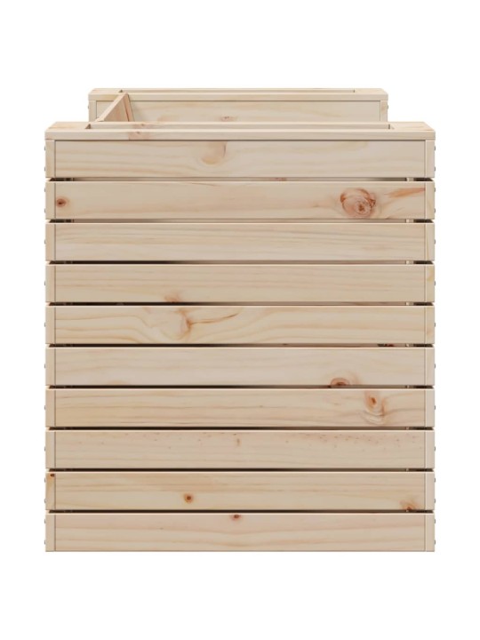 AIAPINK TAIMEKASTIDEGA, 167,5X60X65 CM, MÄNNIPUIT