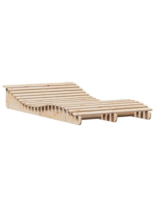 LAMAMISTOOL, 205X110X31,5 CM, MÄNNIPUIT