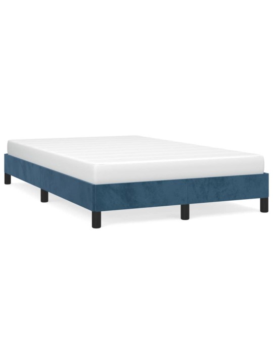 VOODIRAAM ILMA MADRATSIGA TUMESININE 120X190 CM SAMET