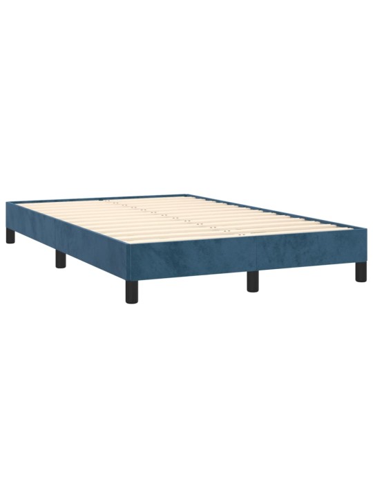 VOODIRAAM ILMA MADRATSIGA TUMESININE 120X190 CM SAMET