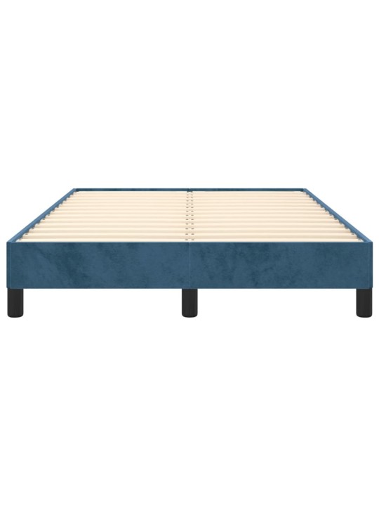VOODIRAAM ILMA MADRATSIGA TUMESININE 120X190 CM SAMET