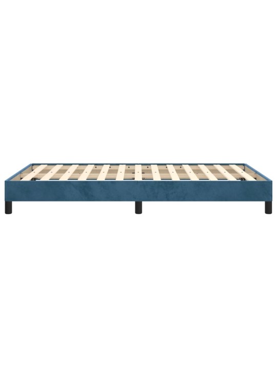 VOODIRAAM ILMA MADRATSIGA TUMESININE 120X190 CM SAMET