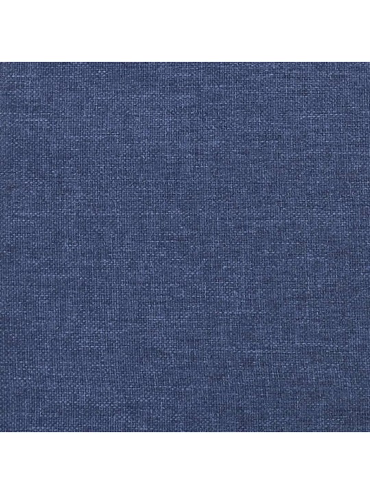 VOODIRAAM ILMA MADRATSIGA, SININE, 120X190 CM, KANGAS