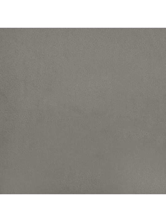 VOODIRAAM ILMA MADRATSIGA, HELEHALL, 120X190 CM, SAMET