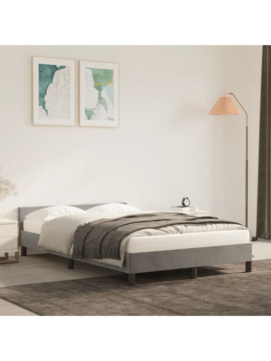 VOODIRAAM ILMA MADRATSIGA, HELEHALL, 120X190 CM, SAMET