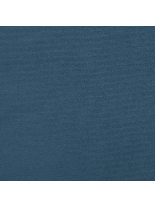 VOODIRAAM ILMA MADRATSIGA TUMESININE 120X190 CM SAMET