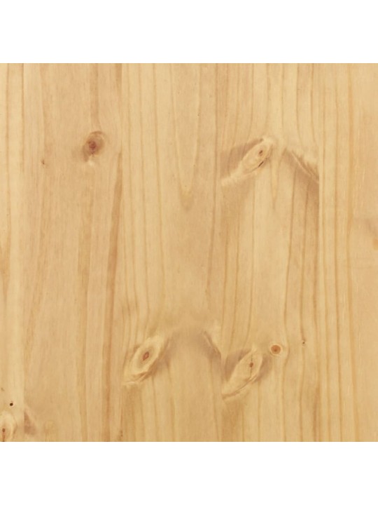 RAAMATURIIUL "CORONA", 46 X 20 X 170 CM, MÄNNIPUIT