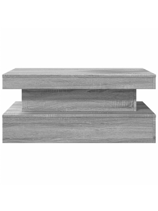 LED-TULEDEGA KOHVILAUD, HALL SONOMA TAMM, 90X50X40 CM