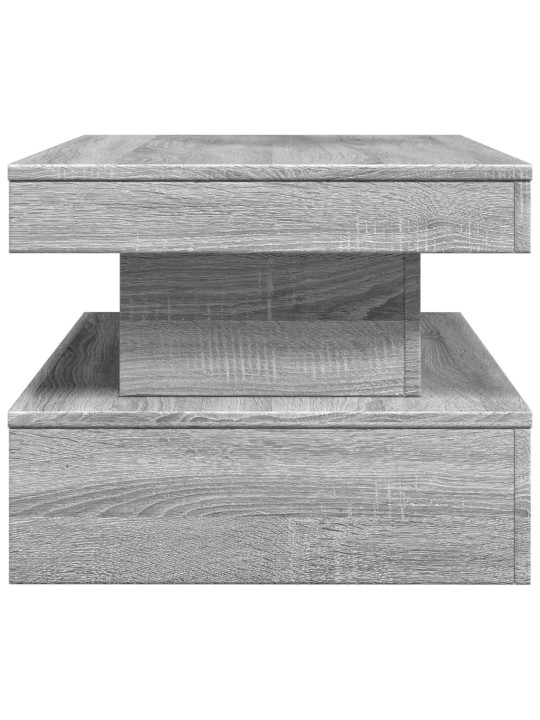LED-TULEDEGA KOHVILAUD, HALL SONOMA TAMM, 90X50X40 CM