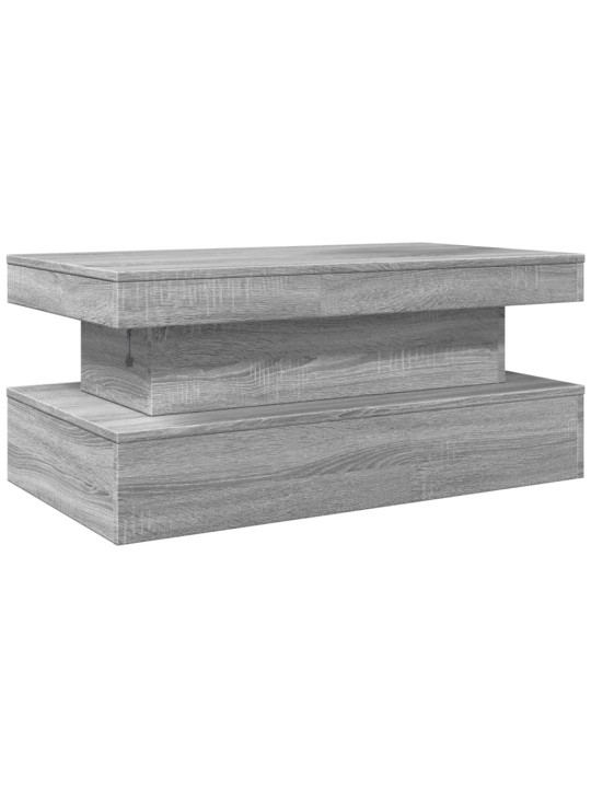 LED-TULEDEGA KOHVILAUD, HALL SONOMA TAMM, 90X50X40 CM