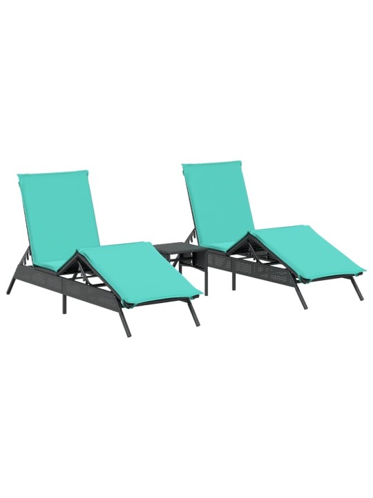LAMAMISTOOLID 2 TK, LAUAGA, MUST, POLÜROTANG