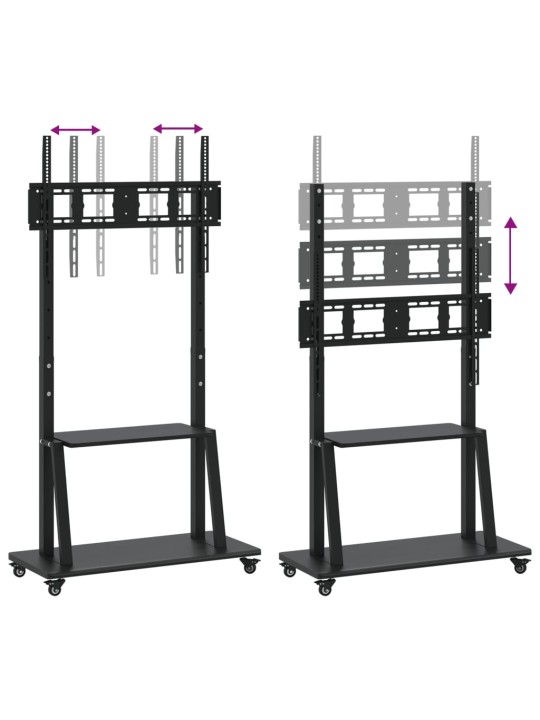 RATASTEL TELERIALUS, 32-90 TOLLI, MAX VESA 800X600 MM 100 KG