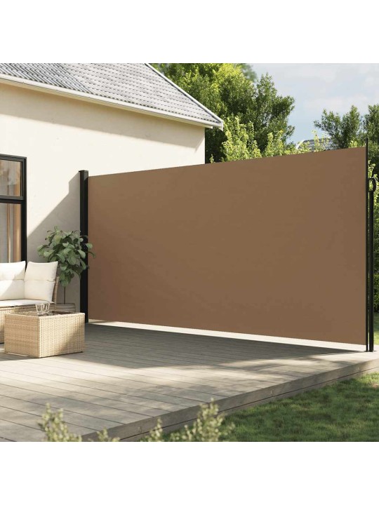 LAHTITÕMMATAV KÜLGSEIN, HALLIKASPRUUN, 220 X 300 CM