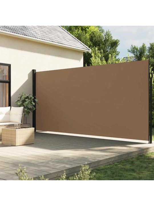 LAHTITÕMMATAV KÜLGSEIN, HALLIKASPRUUN, 200 X 500 CM