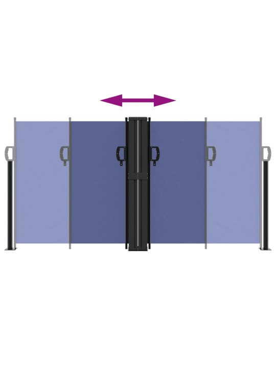 Lahtitõmmatav külgsein, sinine, 120 x 1200 cm