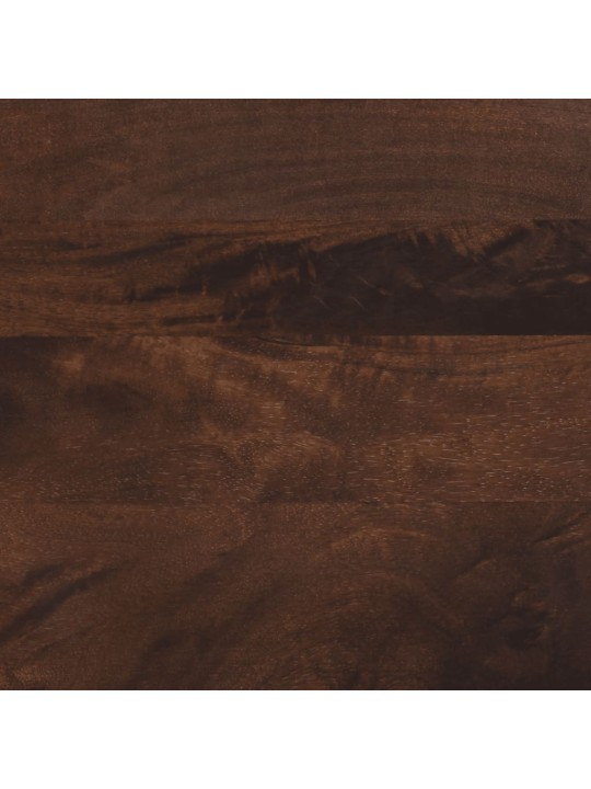 Kohvilaud, pruun, 100 x 55 x 40 cm, mangopuit