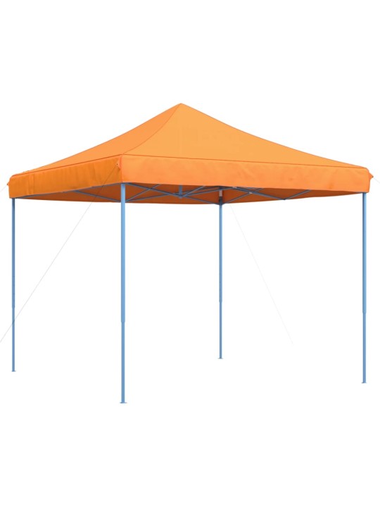KOKKUPANDAV POP-UP PEOTELK, ORANŽ, 292 X 292 X 315 CM