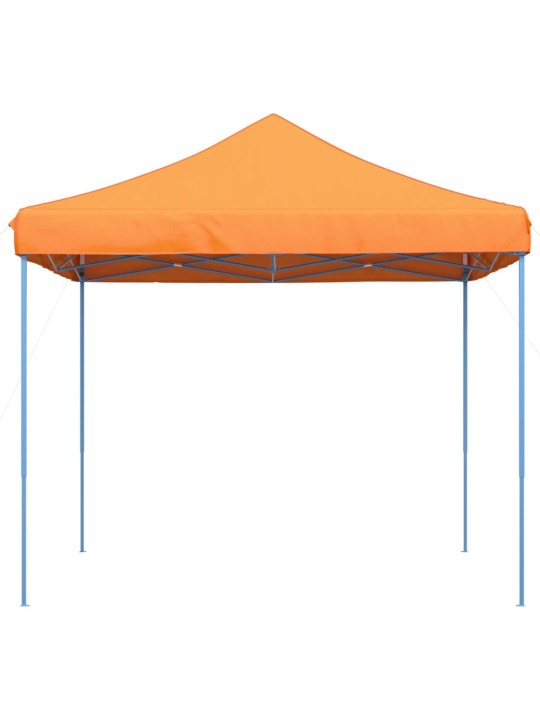 KOKKUPANDAV POP-UP PEOTELK, ORANŽ, 292 X 292 X 315 CM